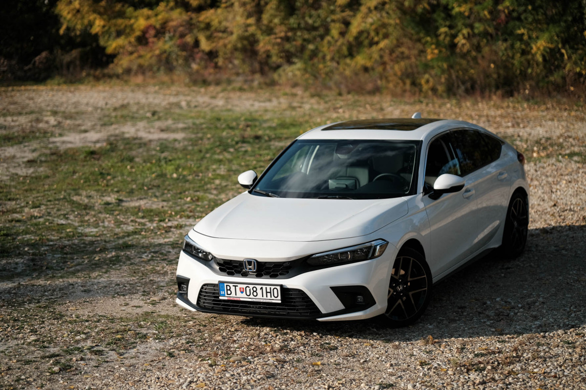 Honda Civic - test 2022