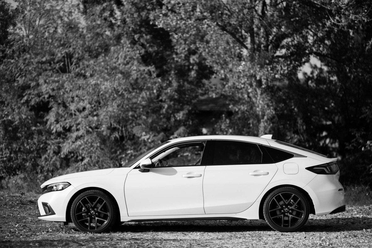 Honda Civic - test 2022