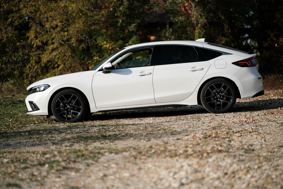 Honda Civic - test 2022