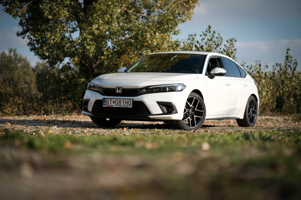 Honda Civic - test 2022