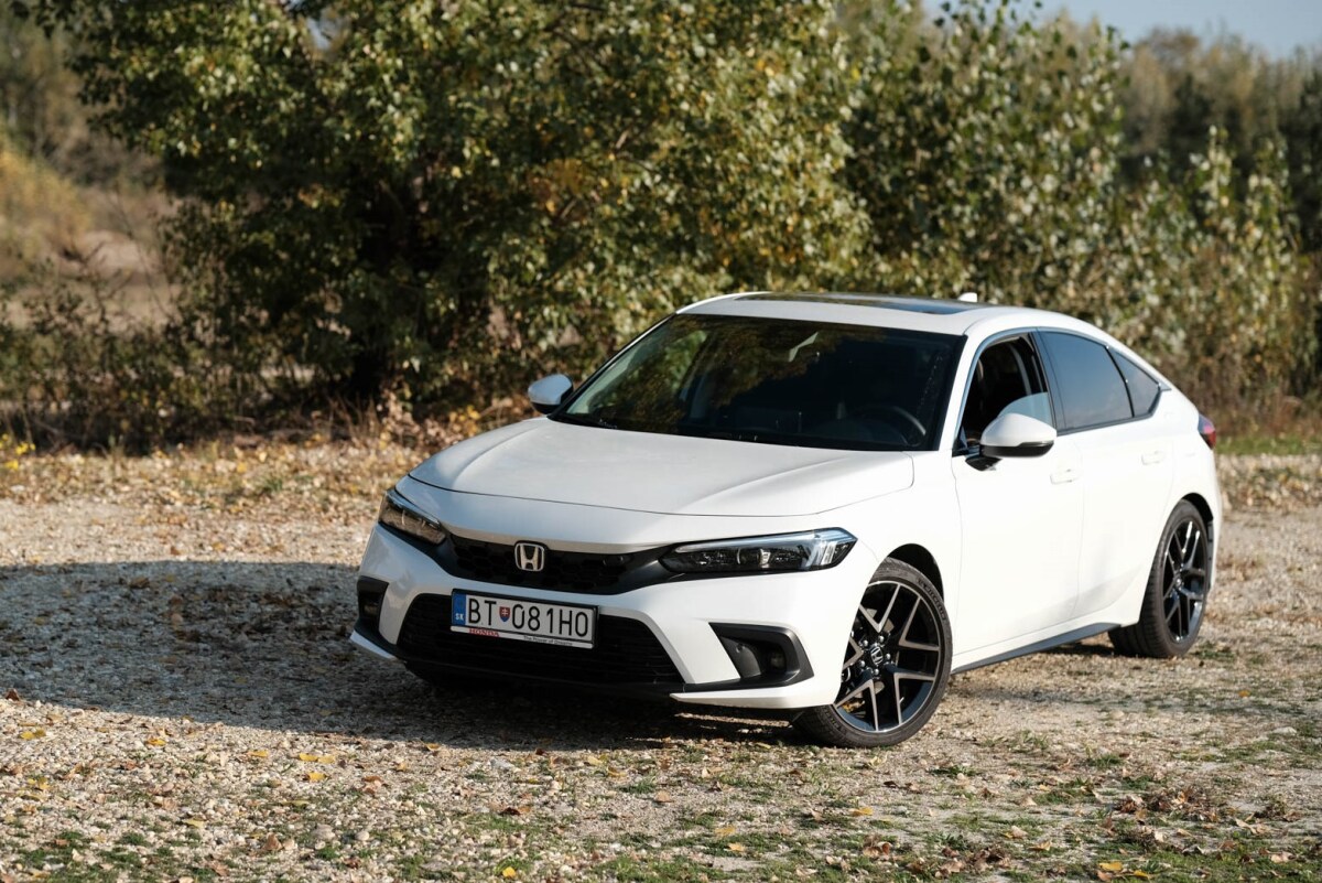 Honda Civic - test 2022