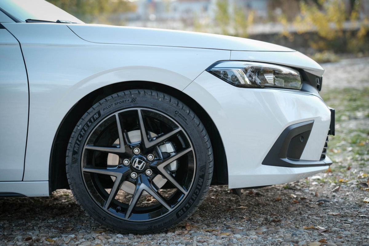 Honda Civic - test 2022