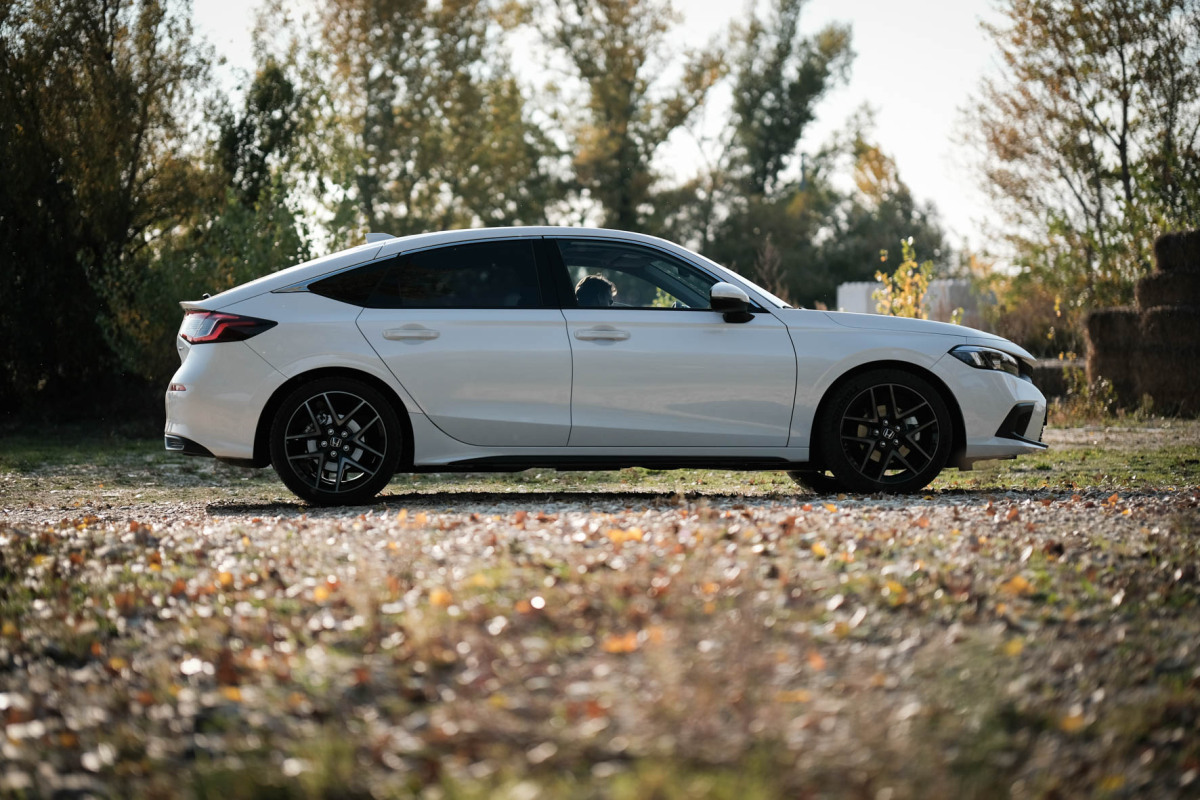 Honda Civic - test 2022