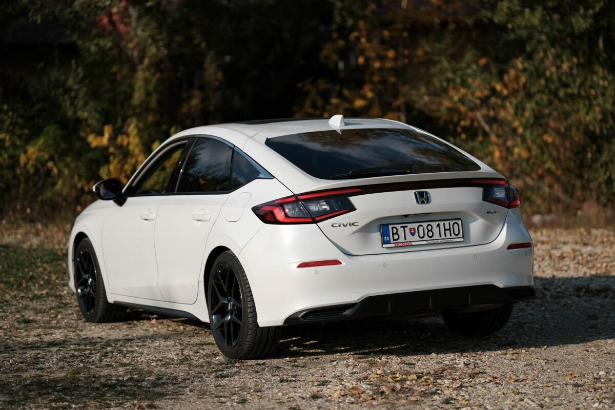 Honda Civic - test 2022