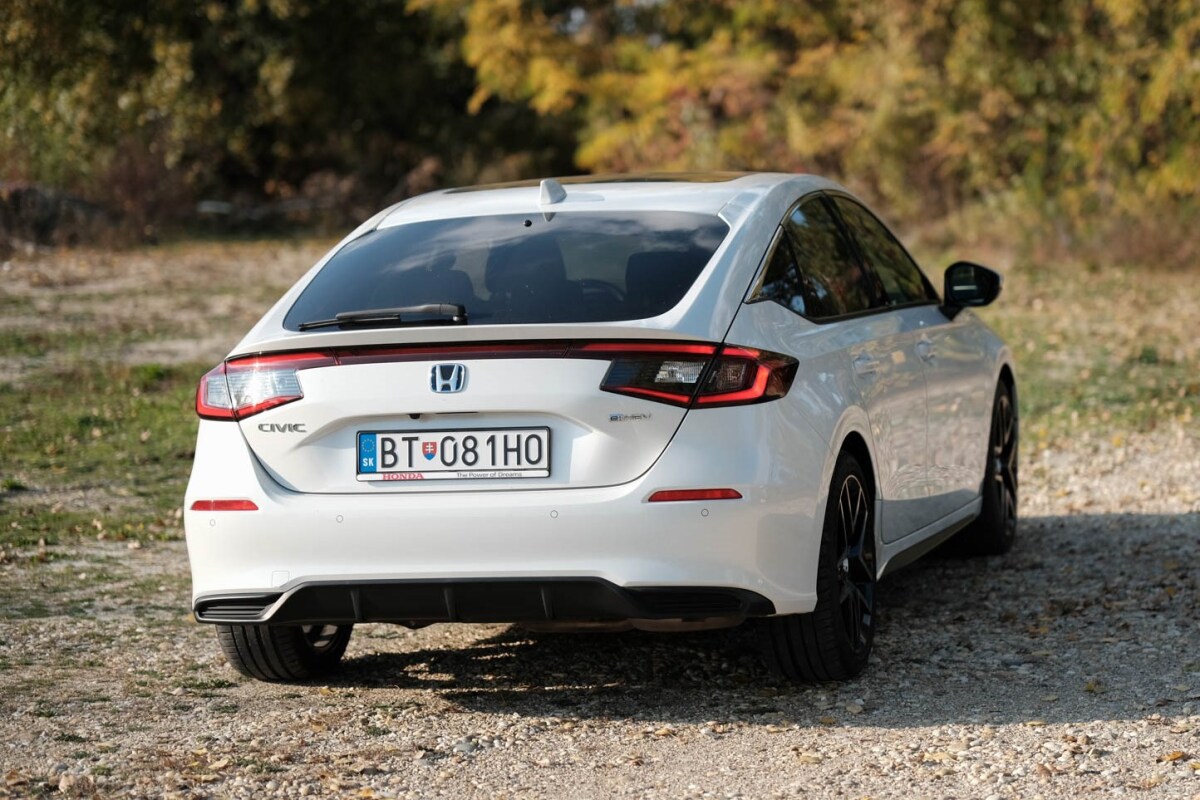 Honda Civic - test 2022