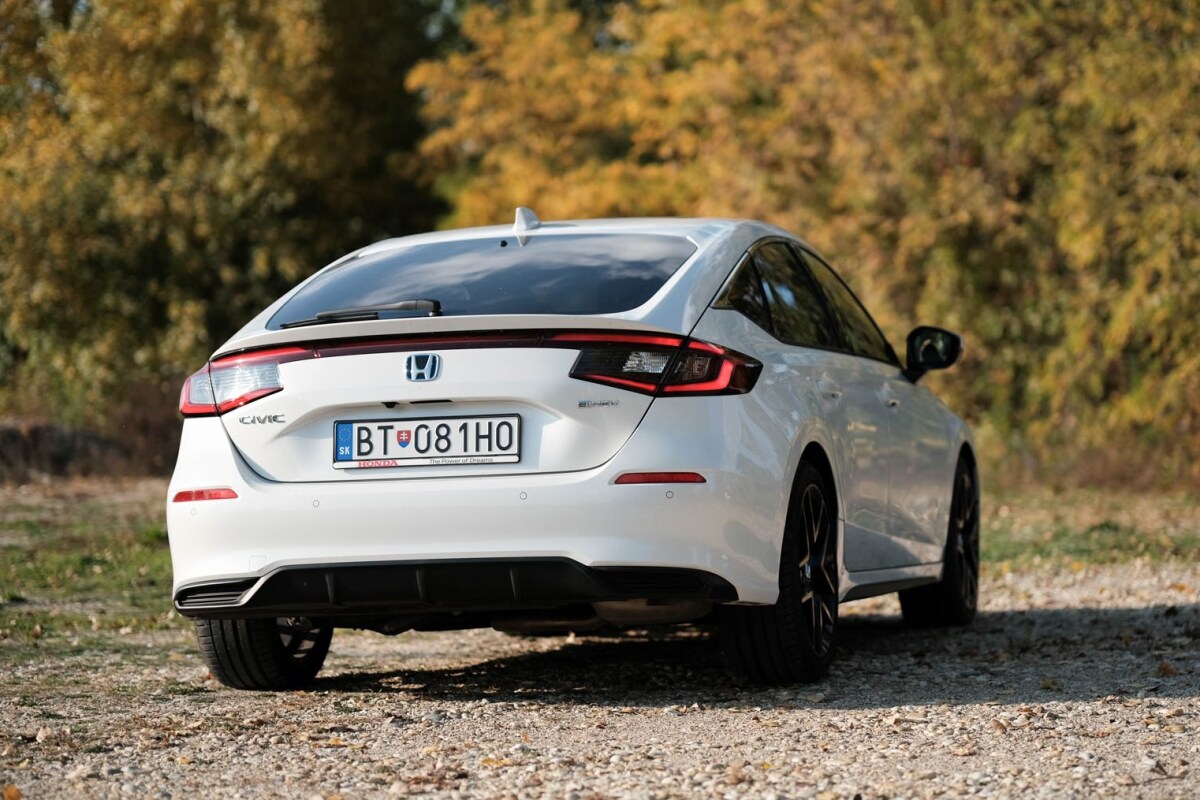 Honda Civic - test 2022
