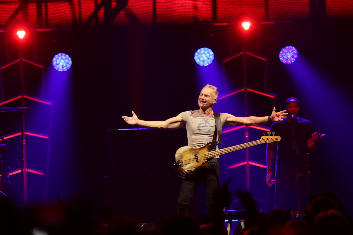 koncert Sting