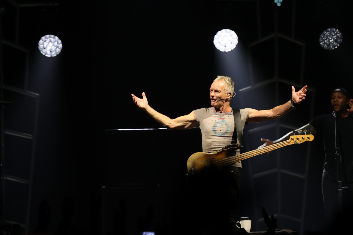 koncert Sting