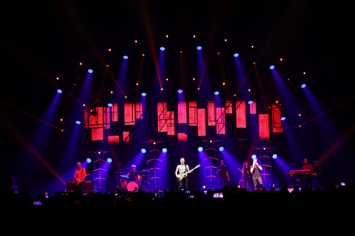 Sting v Bratislave, 30. 10. 2022