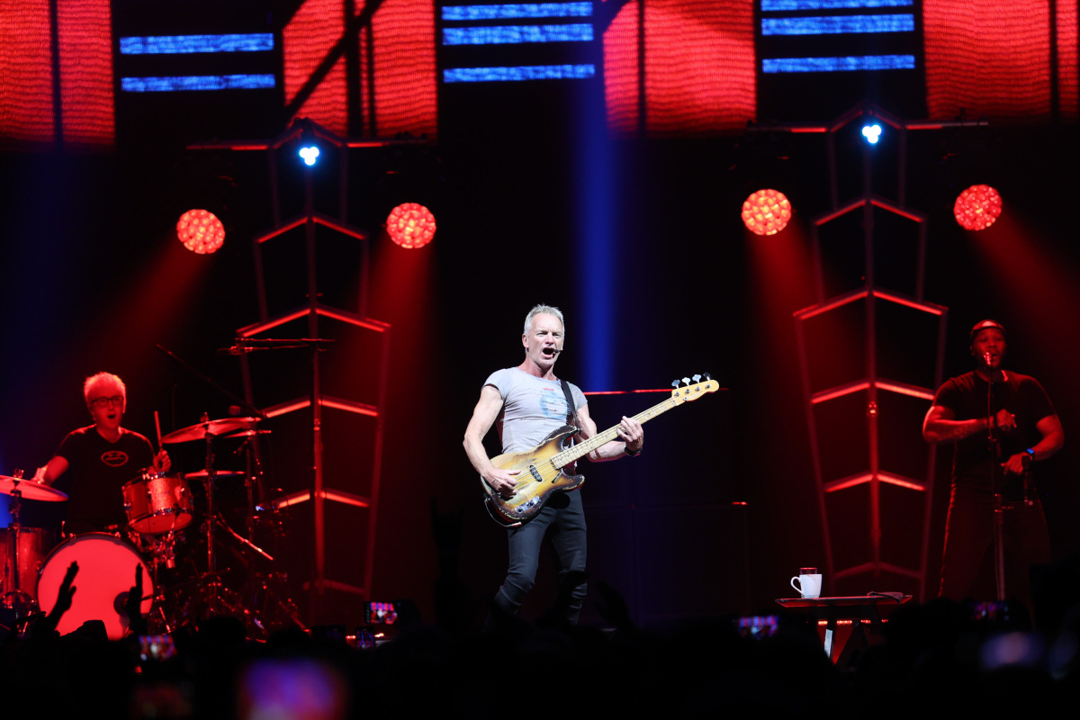 Sting v Bratislave, 30. 10. 2022