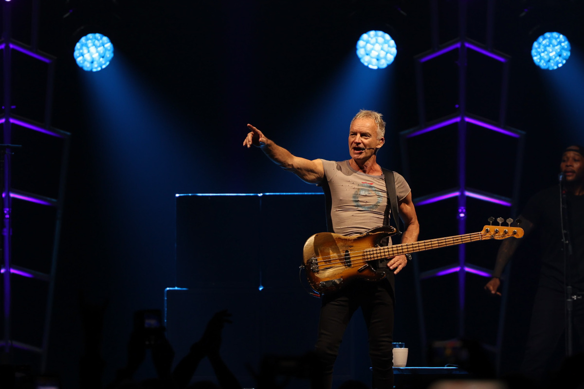 Sting v Bratislave, 30. 10. 2022