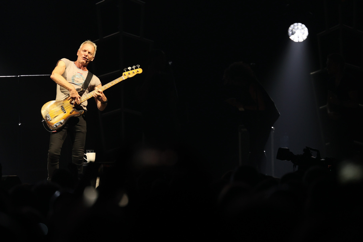 Sting v Bratislave, 30. 10. 2022