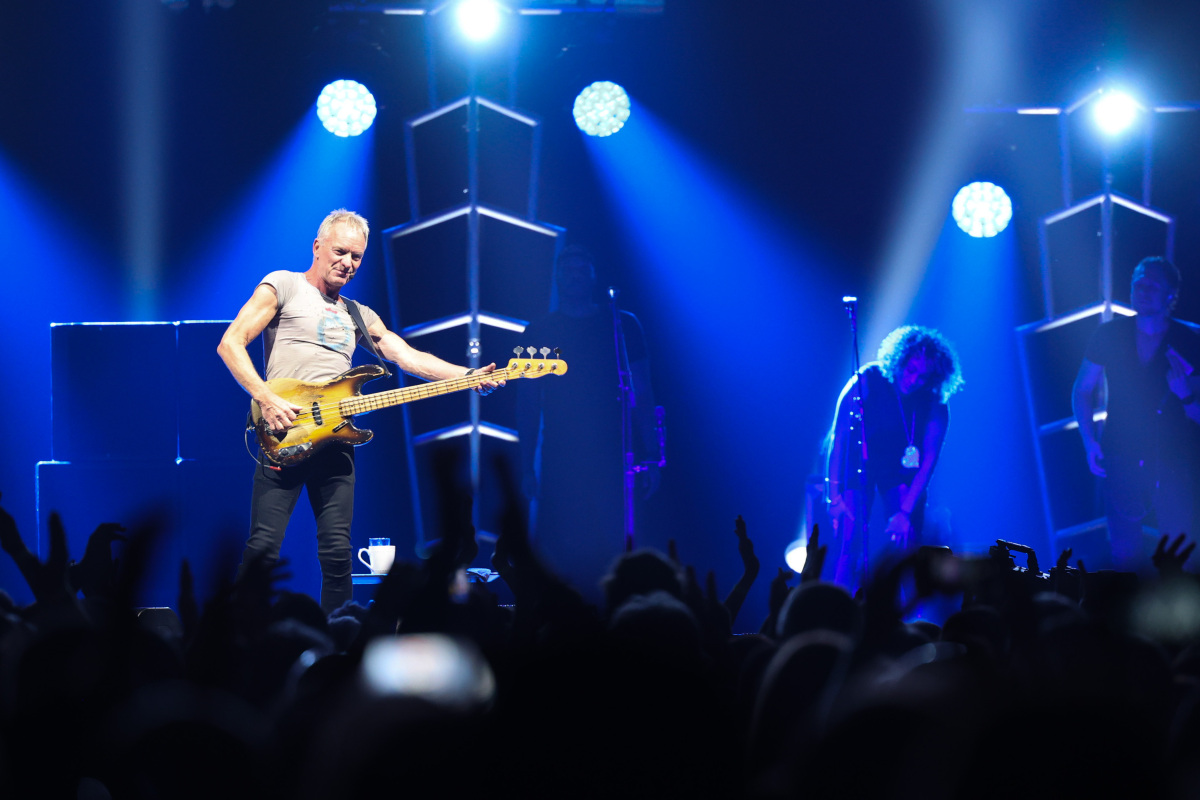 Sting v Bratislave, 30. 10. 2022