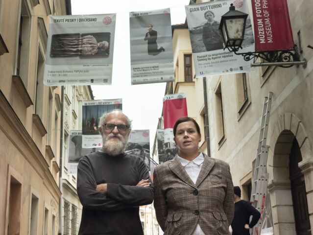 Eva Hodek, Václav Macek, Mesiac fotografie