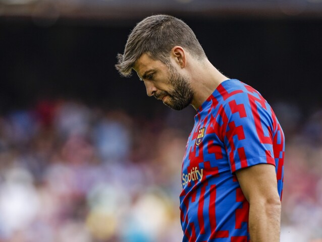 Gerard Pique.
