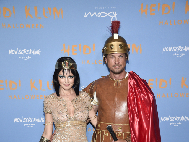 Heather Graham a jej partner John de Neufville 
