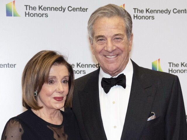 Nancy Pelosiová, Paul Pelosi
