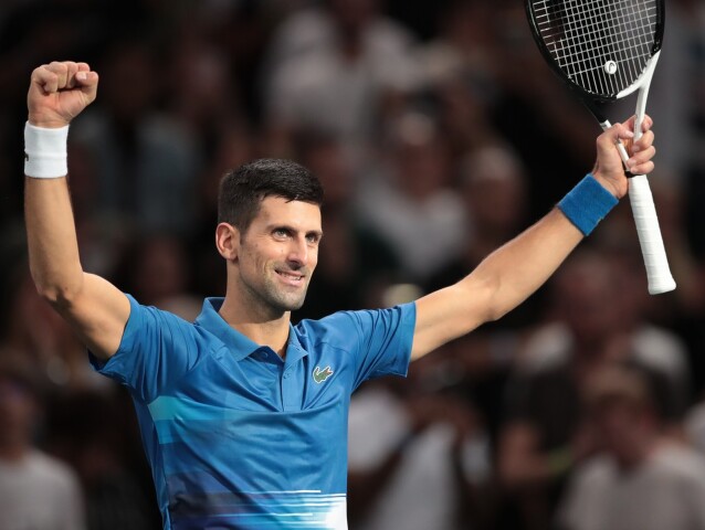 Novak Djokovič.