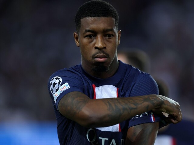 Presnel Kimpembe.