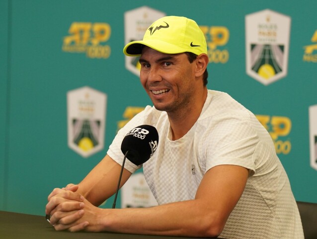 Rafael Nadal.