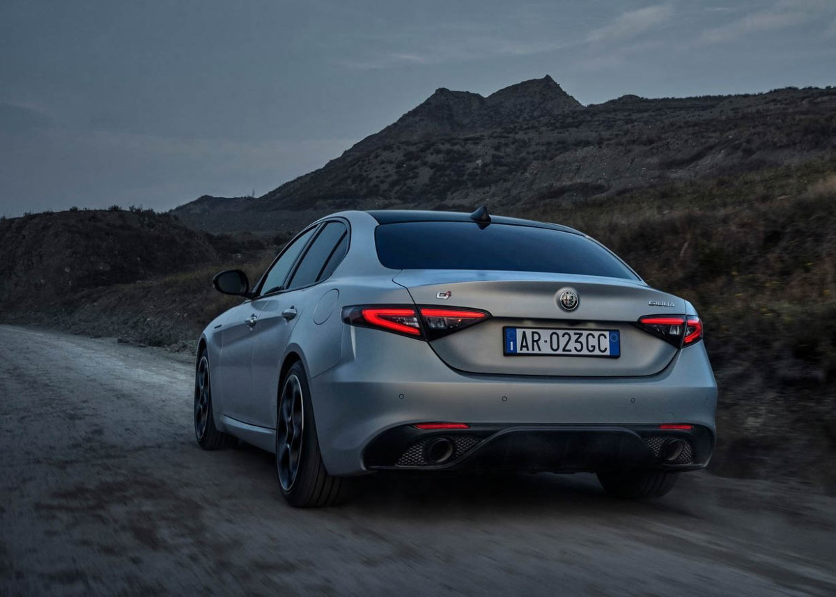 Alfa Romeo Giulia - 2022