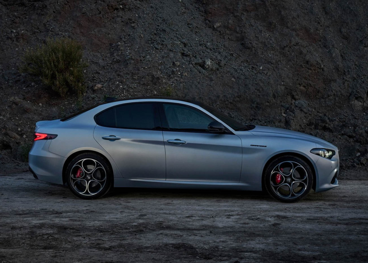 Alfa Romeo Giulia - 2022