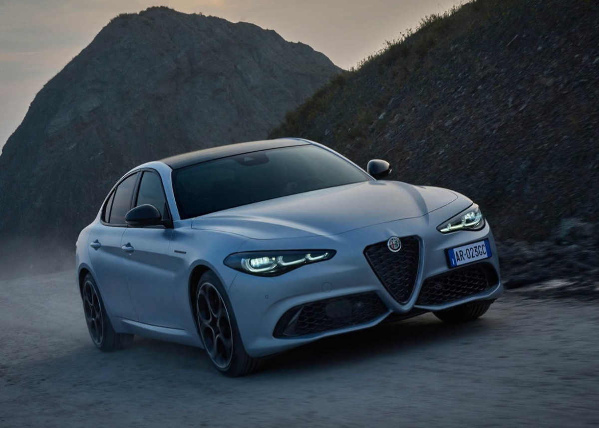 Alfa Romeo Giulia - 2022