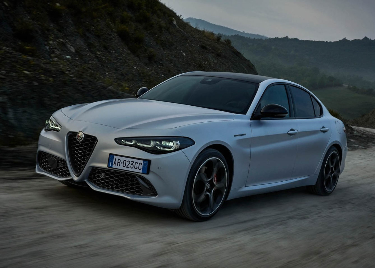 Alfa Romeo Giulia - 2022