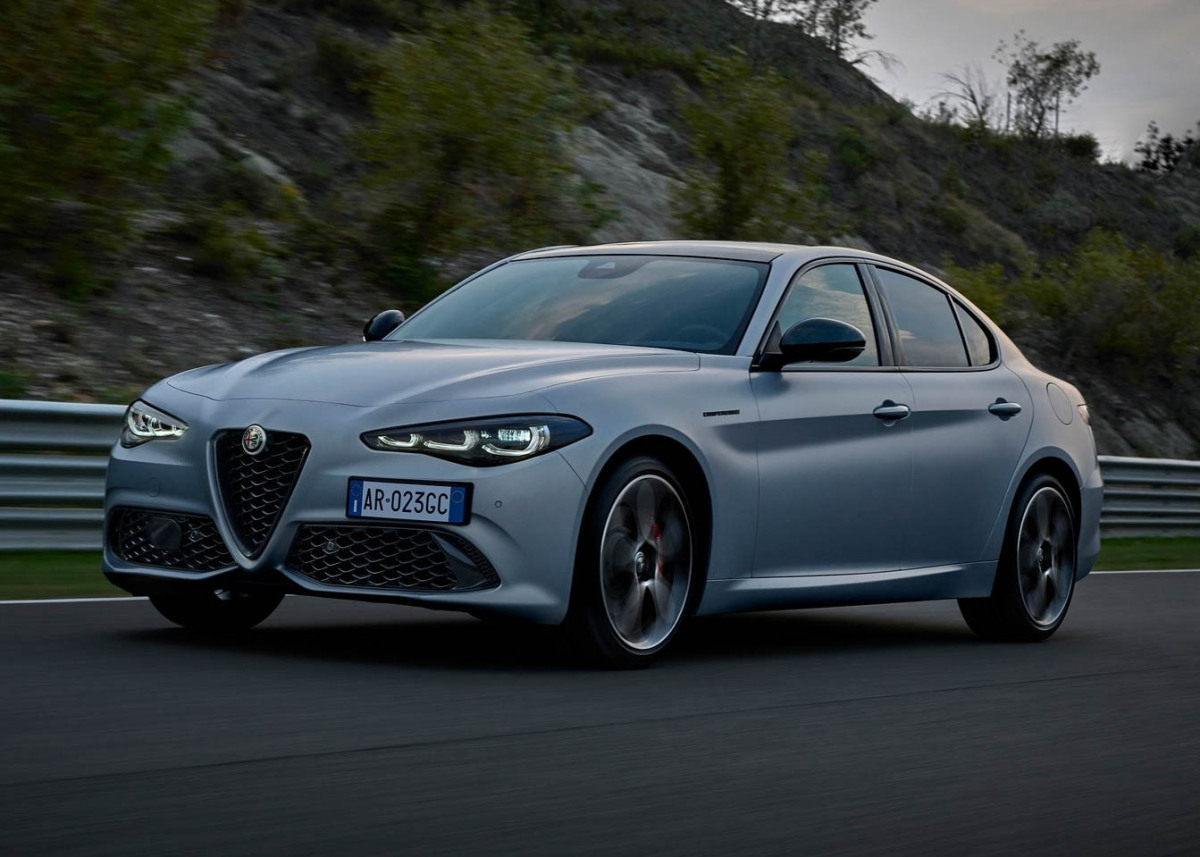 Alfa Romeo Giulia - 2022