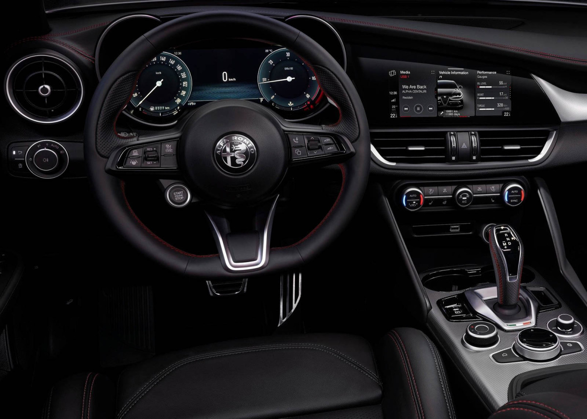 Alfa Romeo Giulia - 2022