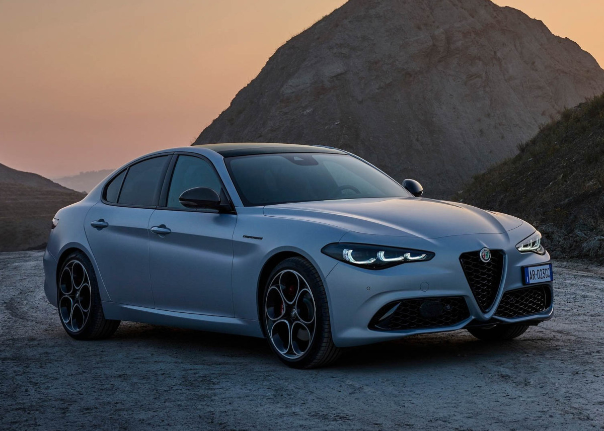 Alfa Romeo Giulia - 2022