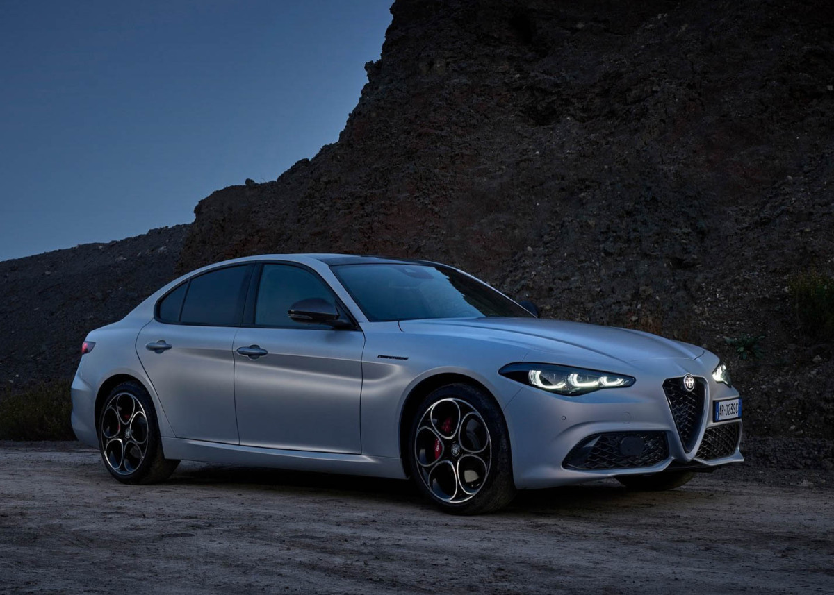 Alfa Romeo Giulia - 2022