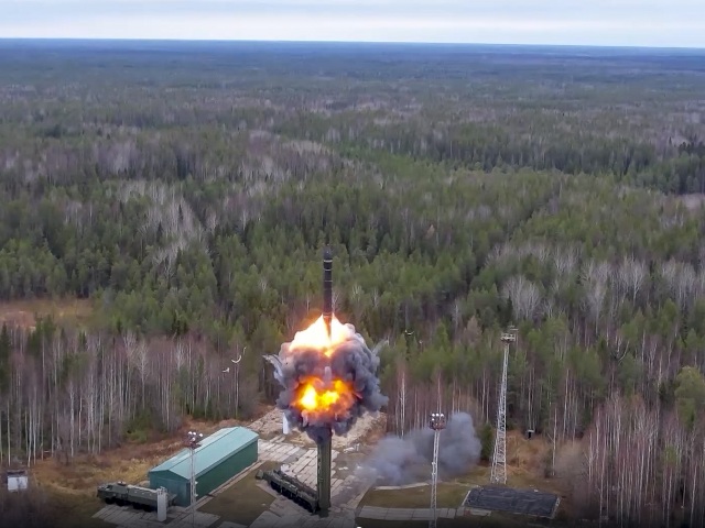 jadrová zbraň strela nuclear