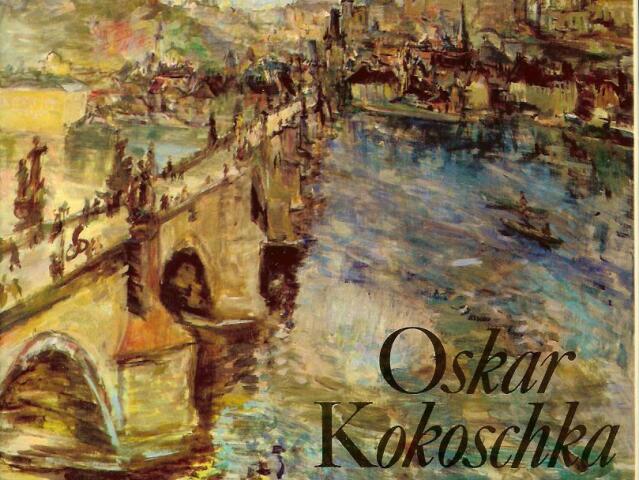 kniha Oskar-Kokoschka