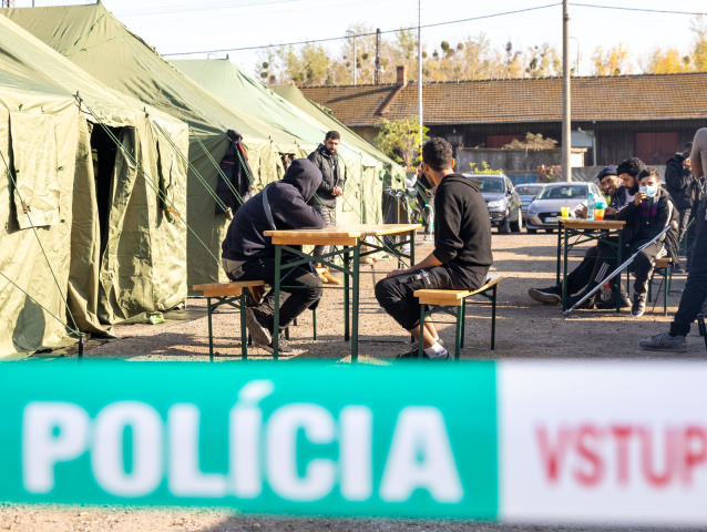 Kúty / Migrant / Migrácia /