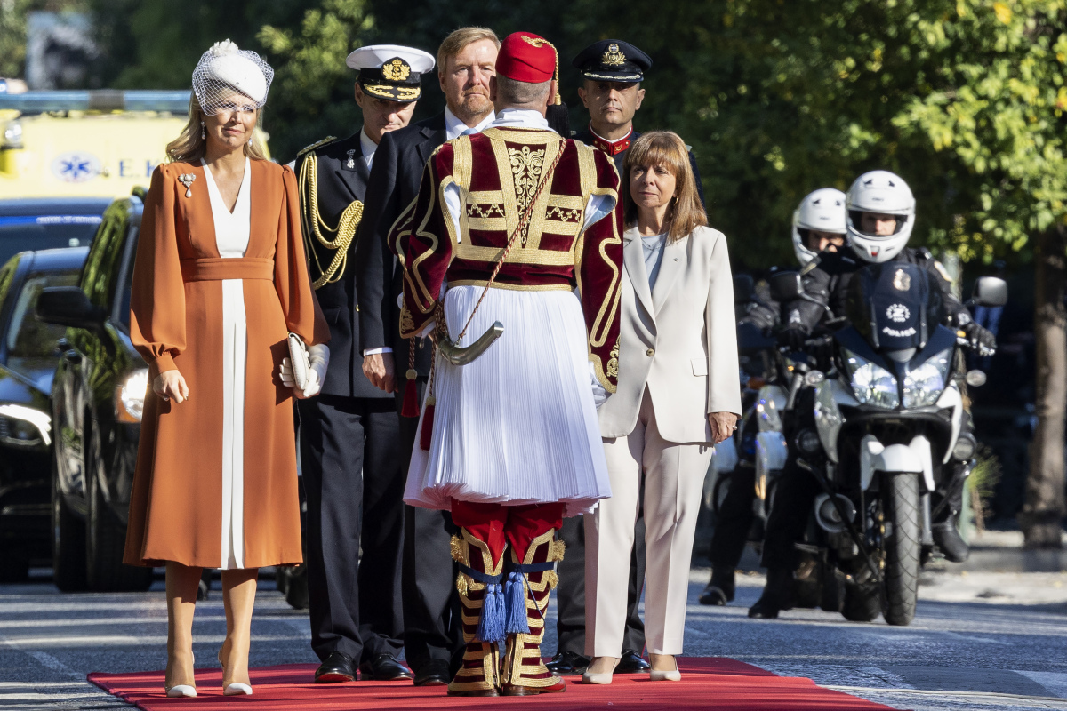 Holandský kráľ Viliam-Alexander a jeho manželka - kráľovná Maxima
