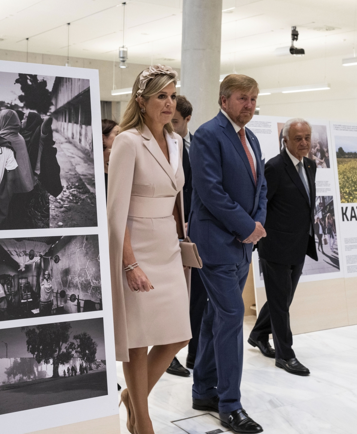 Holandský kráľ Viliam-Alexander a jeho manželka - kráľovná Maxima