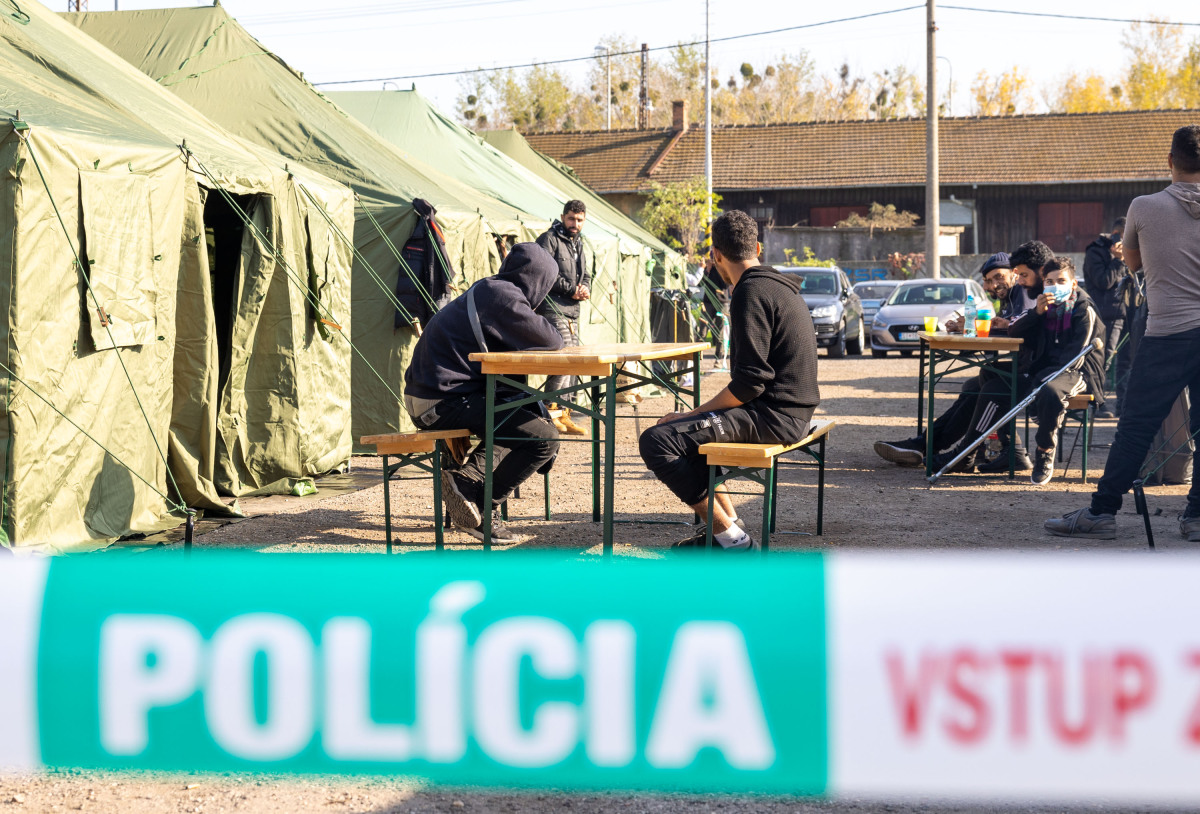 Kúty / Migrant / Migrácia /