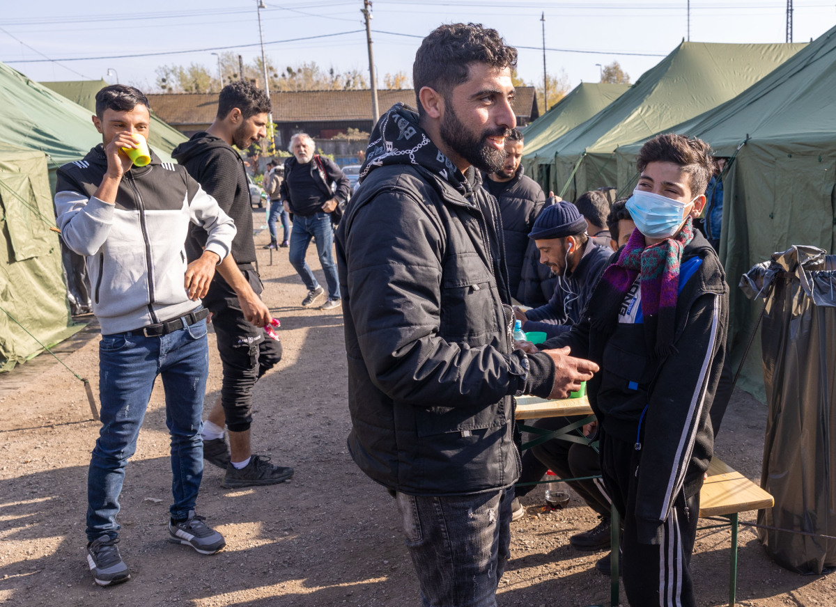 Kúty, migranti, Ahmed,