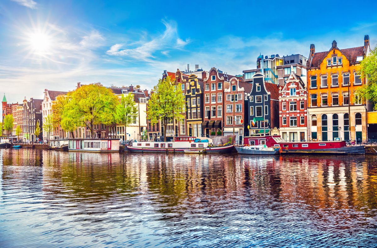 Amsterdam, Holandsko, mesto
