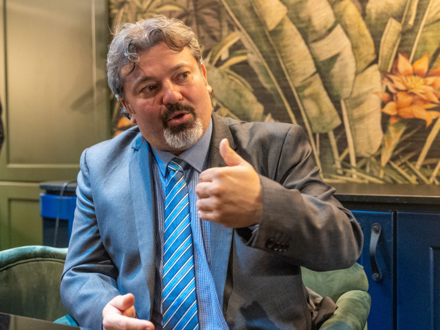 Branislav Klocok, riaditeľ OFZ