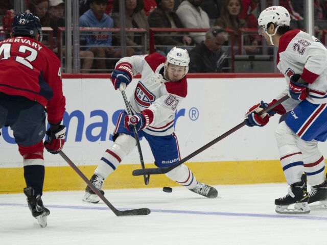 Canadiens Capitals Hockey Dadonov