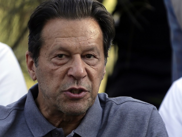 imran chán