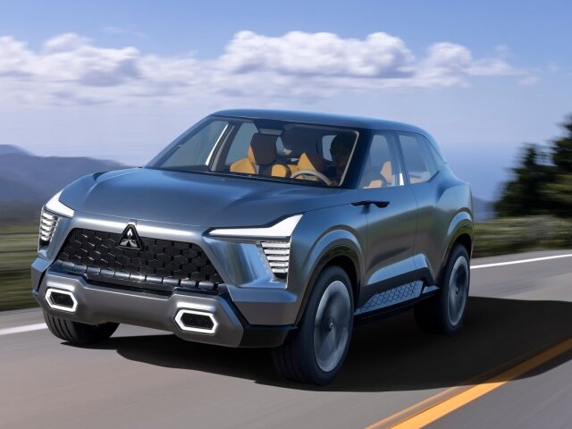 Mitsubishi XFC Concept - 2022
