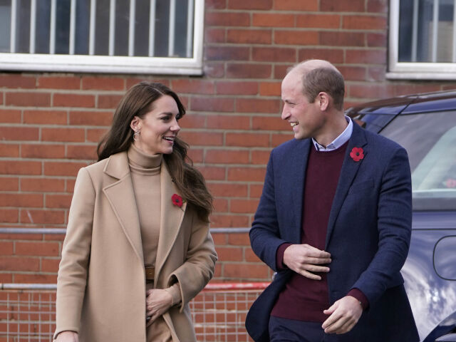 Princ William a jeho manželka Kate, princezná z Walesu