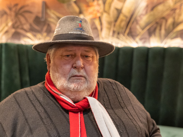 Vladimír Soták zo Železiarní Podbrezová