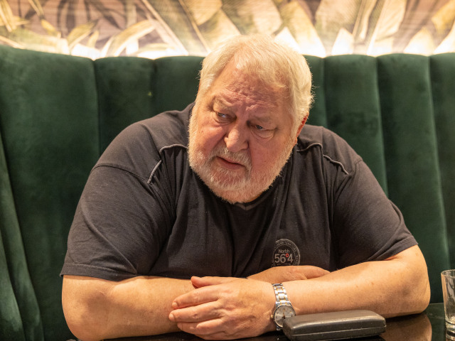 Vladimír Soták zo Železiarní Podbrezová