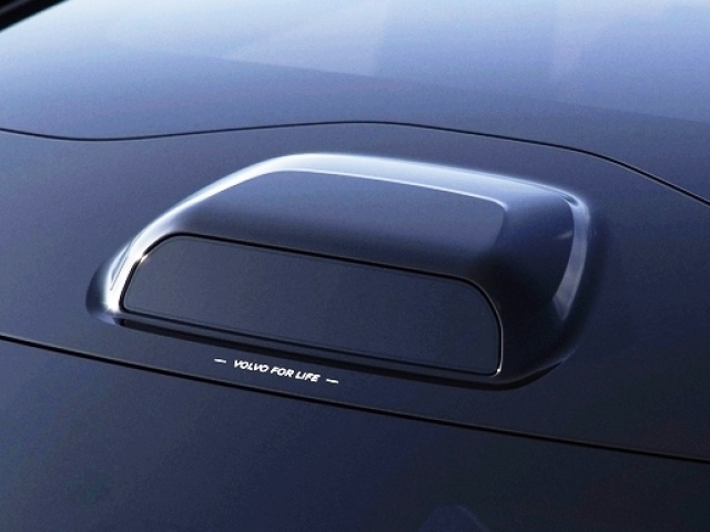 Volvo EX90 - lidar