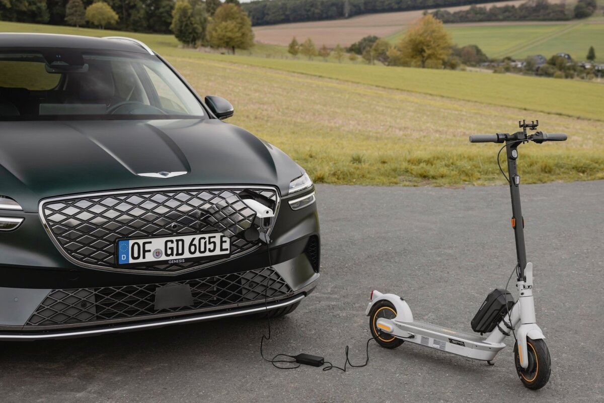 Genesis Electrified GV70 - 2023