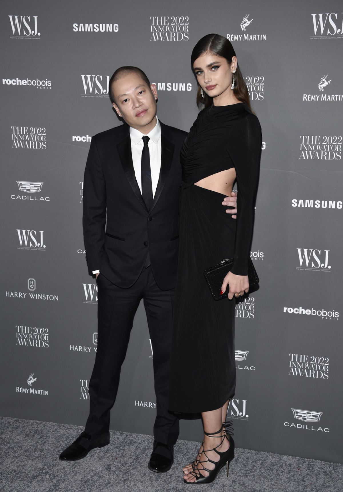 Jason Wu a americká topmodelka Taylor Hill 
